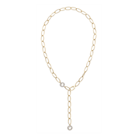 Necklace Chantecler Woman Accessori Oro 18 Kt in Yellow Gold Diamante 0.2 Ct 39630